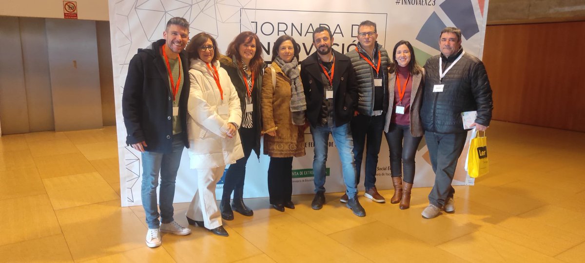 CPR_Zafra's tweet photo. #InnovaEx23 https://t.co/xkszJah6Xu