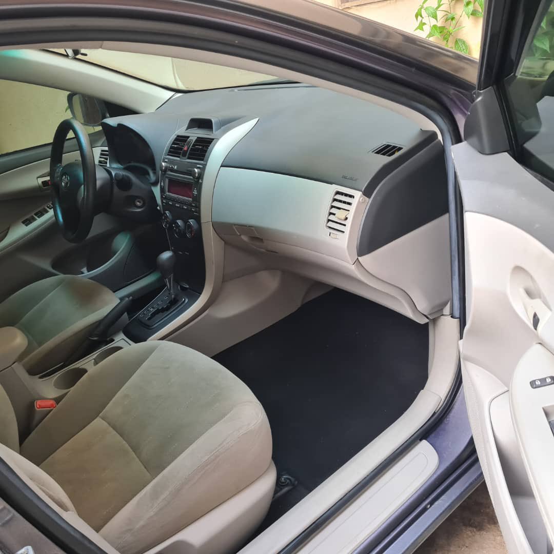 Totally Accidents Free 
2013 Toyota Corolla 
Freshly out 
Full duty paid 
Very clean 
5.5m straight to owner
JIGAMAN AUTOS!!!