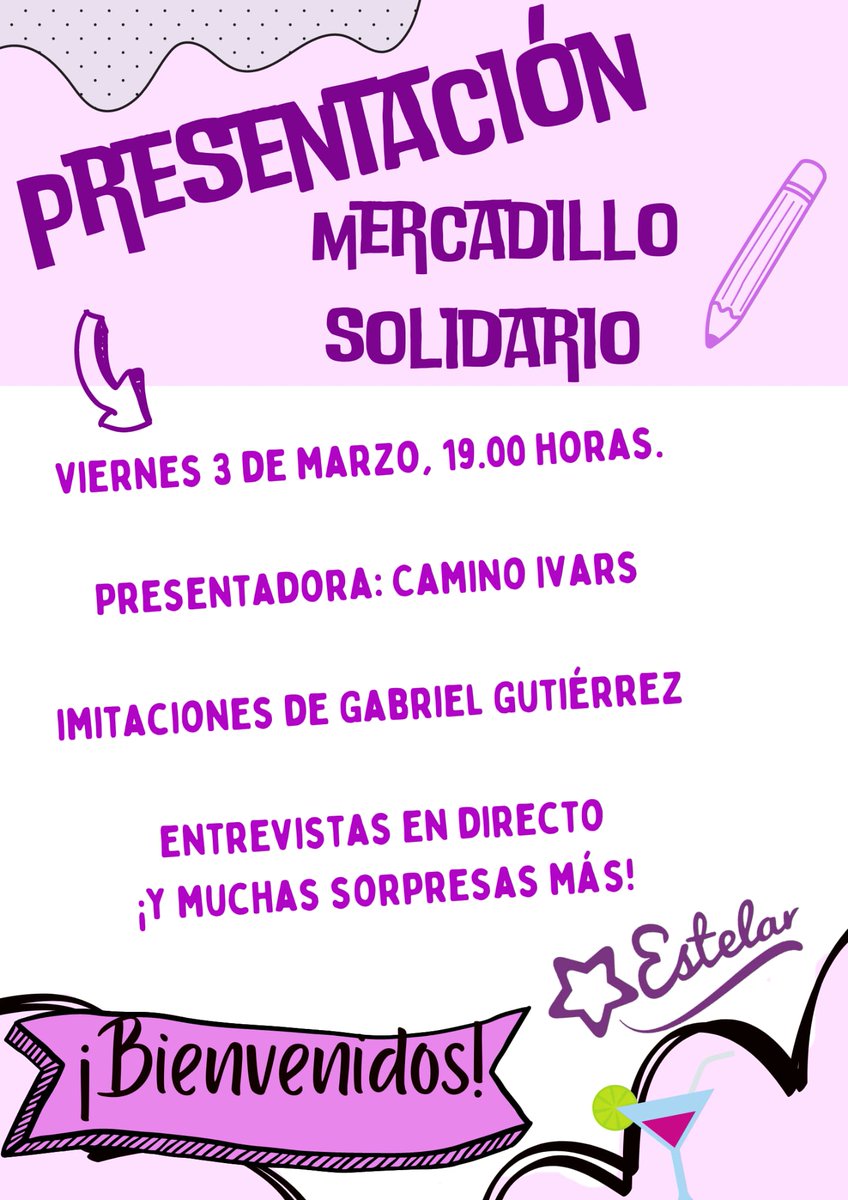 ¡Hoy el Mercadillo Artesano Estelar abre sus puertas!!
Ya podéis pasar a descubrir sus secretos. Pero además... Mañana será la gran presentación a la que esperamos que asistáis. ¡Nos vemos allí!
#estelarluzycolor 
#planesenzaragoza 
#mercadillosartesanos 
#prematuridad
