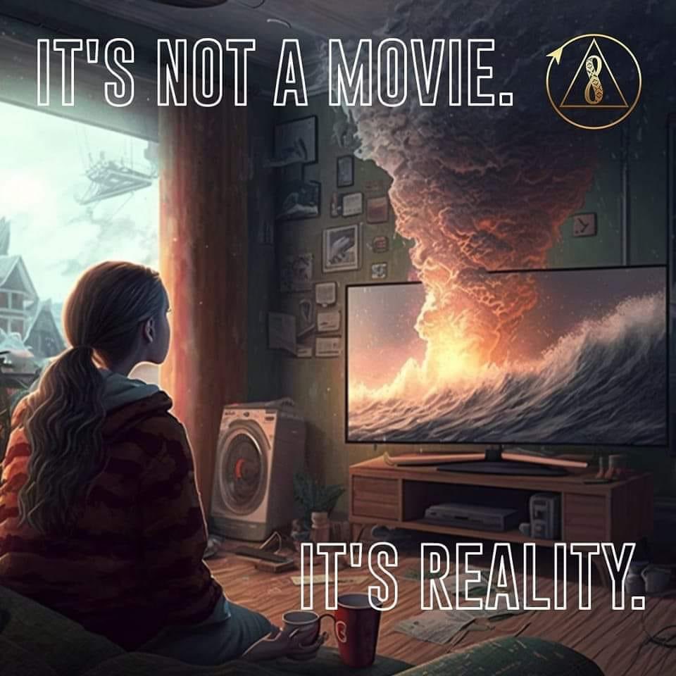 Unfortunately. Many people still live in some fairy tale but climate Cerberus is raging now. #Climate #ClimateCrisis #climatechange #CreativeSociety #earthquake