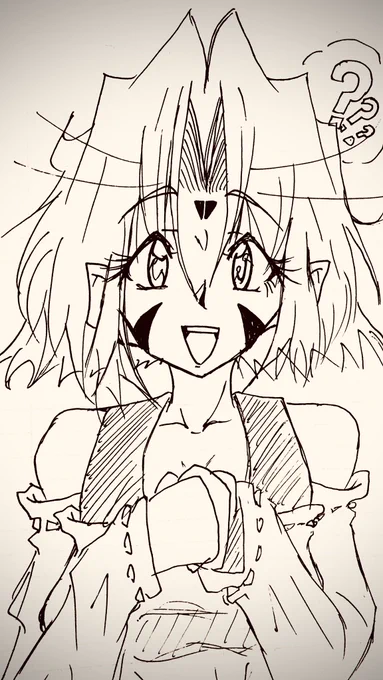 うちの子、90年代アニメ調を詰め込む。

#オリキャラ
#90年代
#イラスト好きな人と繋がりたい 