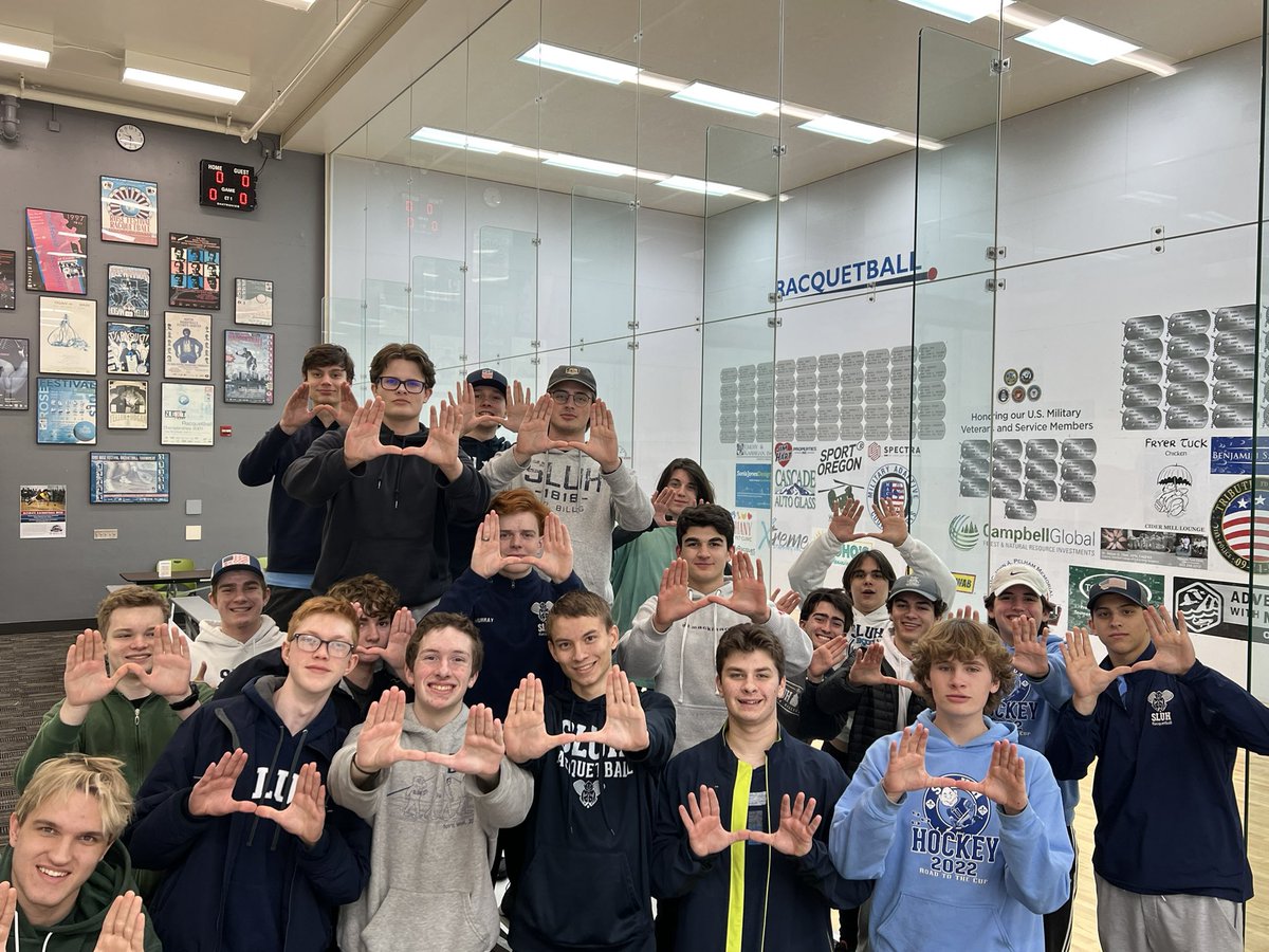 SLUH Racquetball tweet media