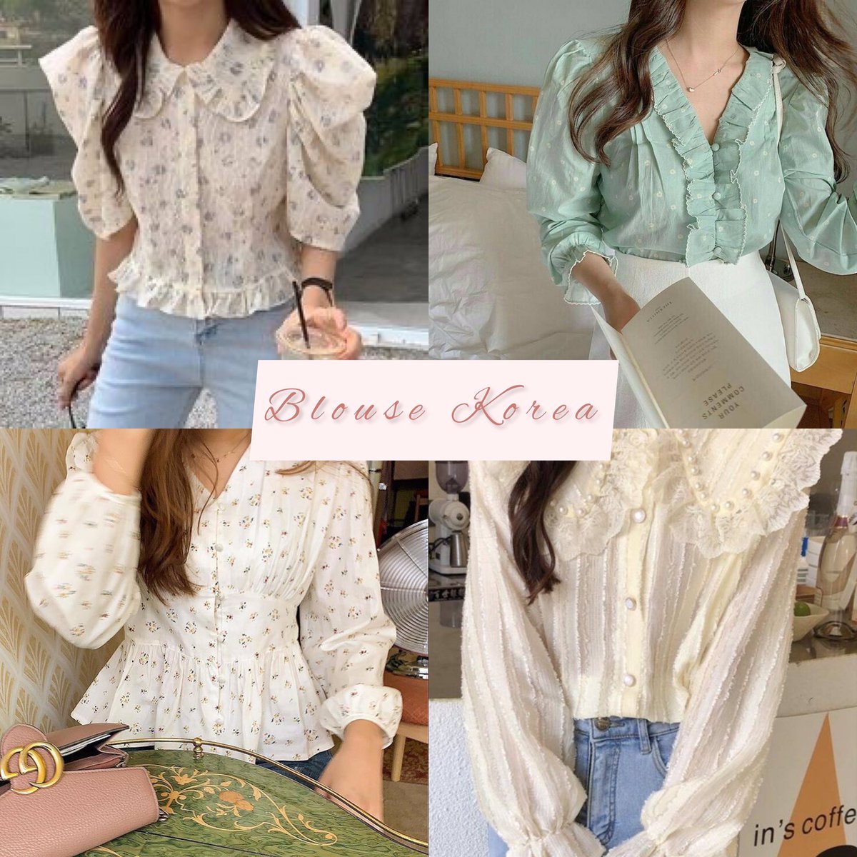 jeaaapark's tweet photo. 🌷BLOUSE KOREA🌷

^A THREAD^ https://t.co/zBSN3OCHLN