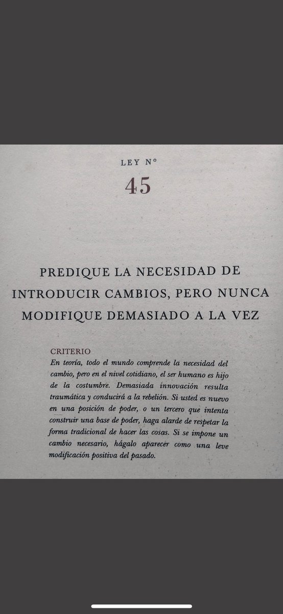 Zeus_IA's tweet image. Cambia tu vida, ahora ⚡️ #leyesdelpoder #45