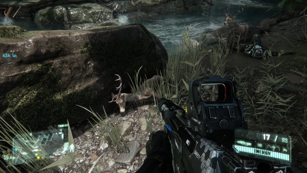 ChaosBahamut's tweet image. &quot;Finally that little cunt Bambi&apos;s dead.&quot;
George Carlin
#crysis3 @Crysis