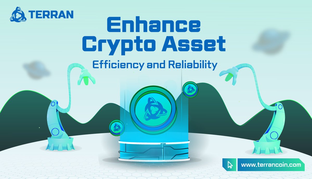 #TerranCoin is the most trusted #crypto for all digital transactions. Our cutting-edge technology will ensure that your investments are safe and secure🛡. Reap the benefits of our services and become another satisfied customer who #trusts us! #TerranChain #TRR #NFTmarketplace