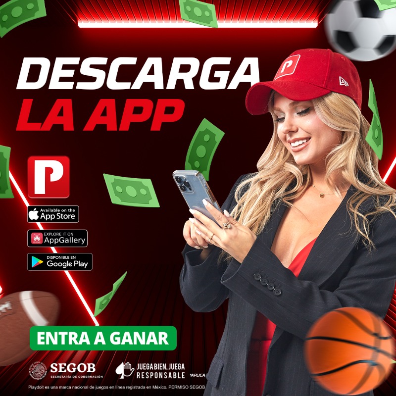 playdoitmexico's tweet photo. 🚨 No pierdas tiempo 🚨

📱 Descarga ya nuestra app y empieza a apostar más rápido de lo que crees. ⚡️ 

🫡 ¡Bienvenido!