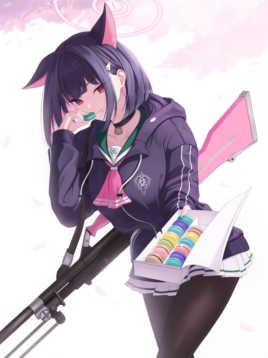 ブルアカ 手描き イラスト 店員風イラスト 3枚セット ミカ ホシノ カズサ ブルアカ カズサ 手描きイラスト色紙 - メルカリ