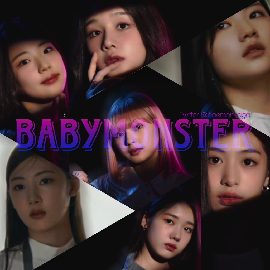 baemonsaga's tweet photo. #BABYMONSTER OT7
#AHYEON #CHIQUITA #ASA #HARAM #PHARITA #RUKA #RORA https://t.co/Kf5J9vzO6H