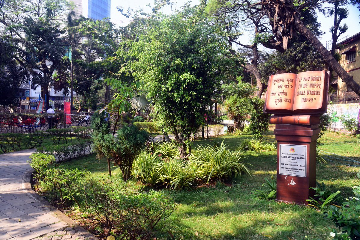 ALM107Bandra's tweet photo. Citizens of this area have a lot of hope and faith in MLA Adv. Ashish Shelar and Mrs. Swapna Mhatre, to convince MMRDA to not only move the Metro station away from HP Junction but also save Sadhu Vaswani Garden. @ShelarAshish @MhatreViru #bandra @MMRDAOfficial https://t.co/Rm9rC2J3rh