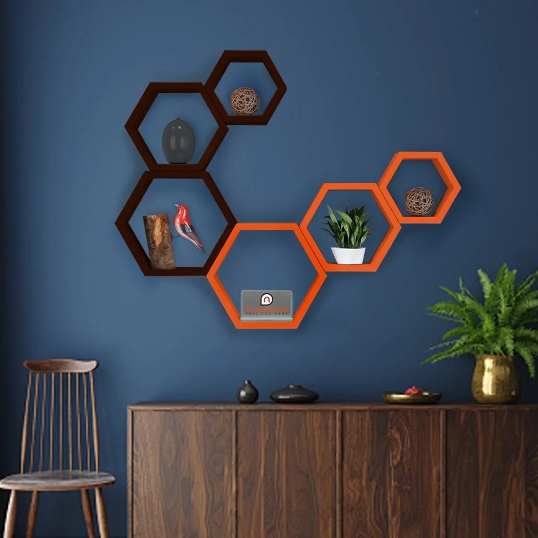 officialkhirki's tweet photo. Add a modern touch to your space with our Floating Hexagon shelves. Display in style. 
Explore this painting from here:- https://t.co/fg8vpkAdJh
#homedecor #floatingshelves #hexagonshelves #CanvasPainting #homedecoraddit https://t.co/0aj2ywMGwZ