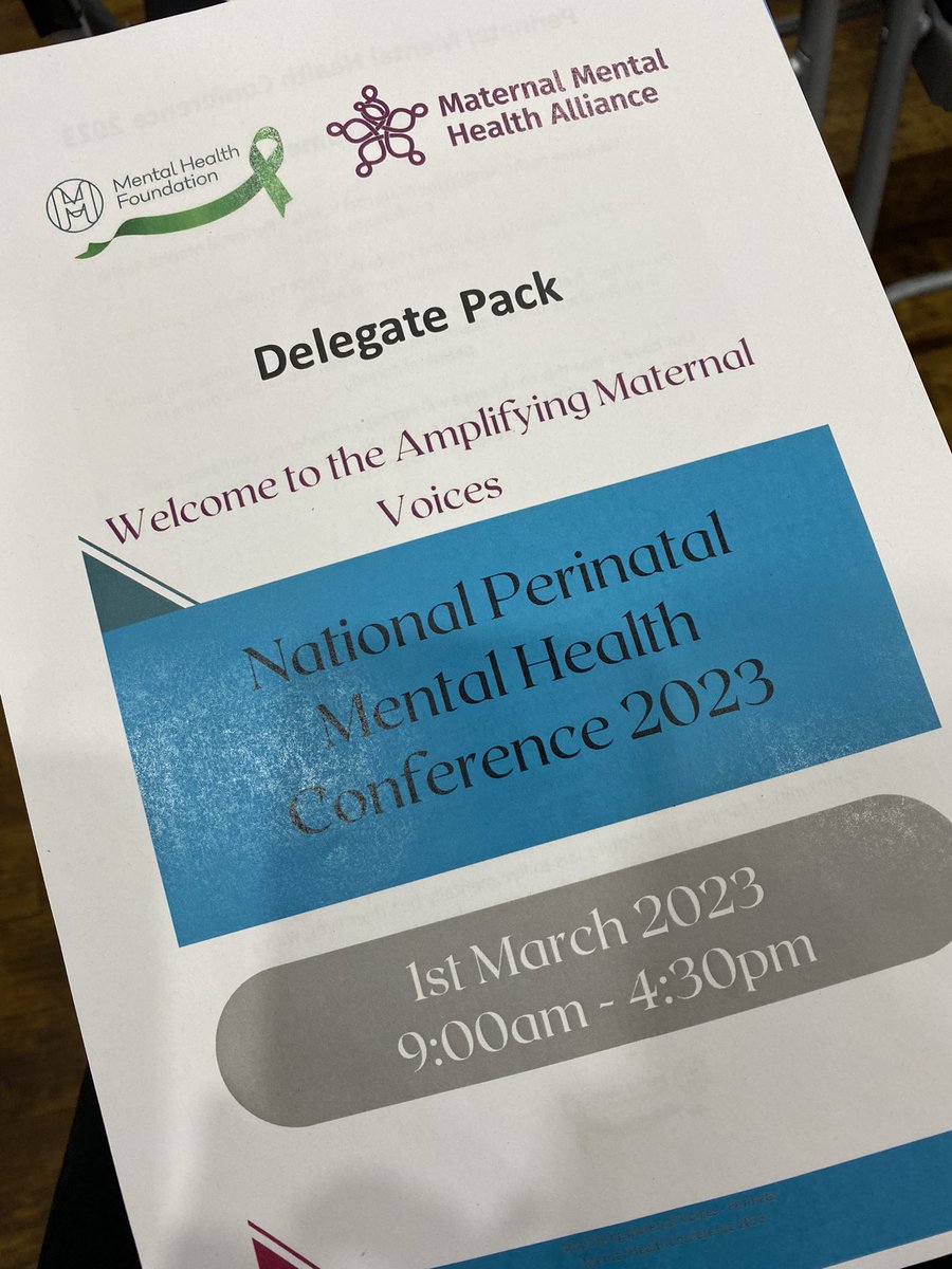 Such an insightful day at #AmplifyingMaternalVoices conference by @mentalhealth and @MMHAlliance. I am due to start recruitment for my study and want to ensure equal and equitable access to all potential participants regardless of ethnicity, culture or socioeconomic status 🤱🤱🏽🤱🏾