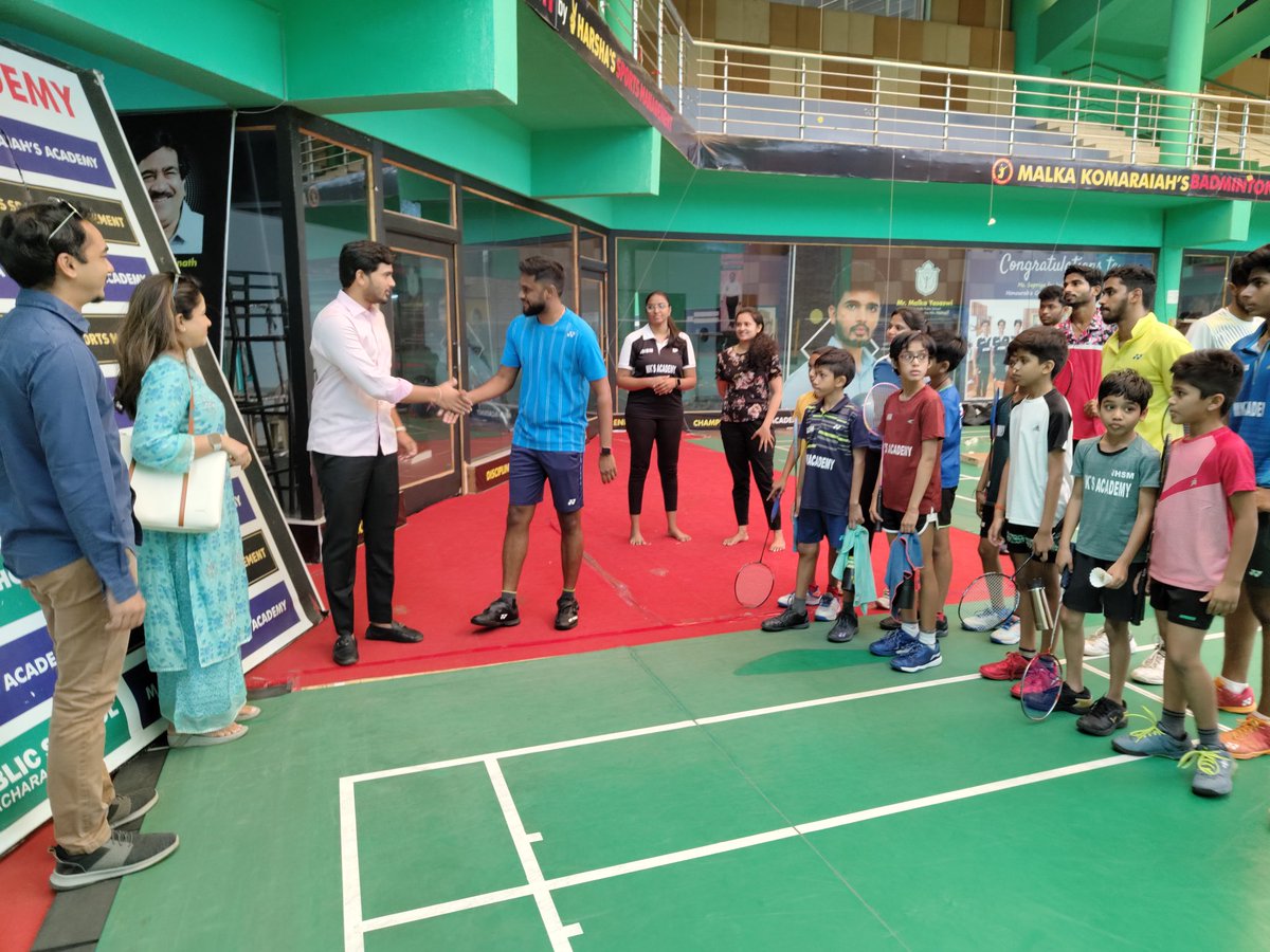Glimpses of the SaPa team’s visit to <a href="/DPSNacharam/">Delhi Public School, Nacharam</a>.

The honourable guests who visited from the SaPa team included Ms <a href="/bindusub/">Bindu Subramaniam</a> (Co-Founder &amp; CEO of SaPa | Singer | Songwriter - Western, Carnatic, Pop) and Mr <a href="/AmbiSub/">Ambi Subramaniam</a> (Co-Founder &amp; CCO of SaPa | Composer | Violinist | Educator).