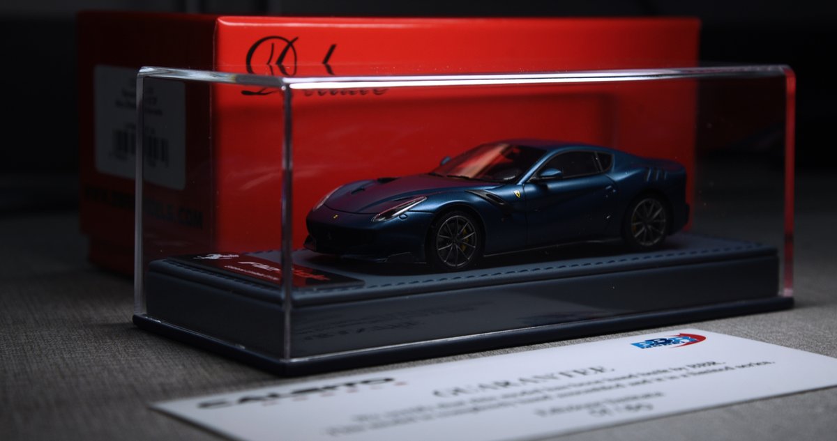 baisuipian's tweet photo. BBR DELUXE FERRARI 1/43 F12TDF EXCLUSIVE
#143SCALE #BBR #MODELCAR https://t.co/wXvfxBtKye