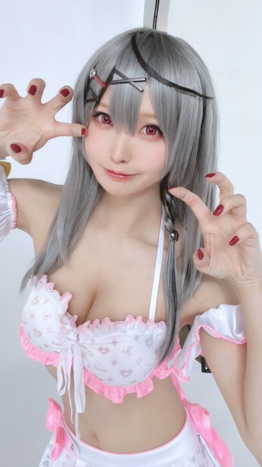Twitterのコスプレ画像22