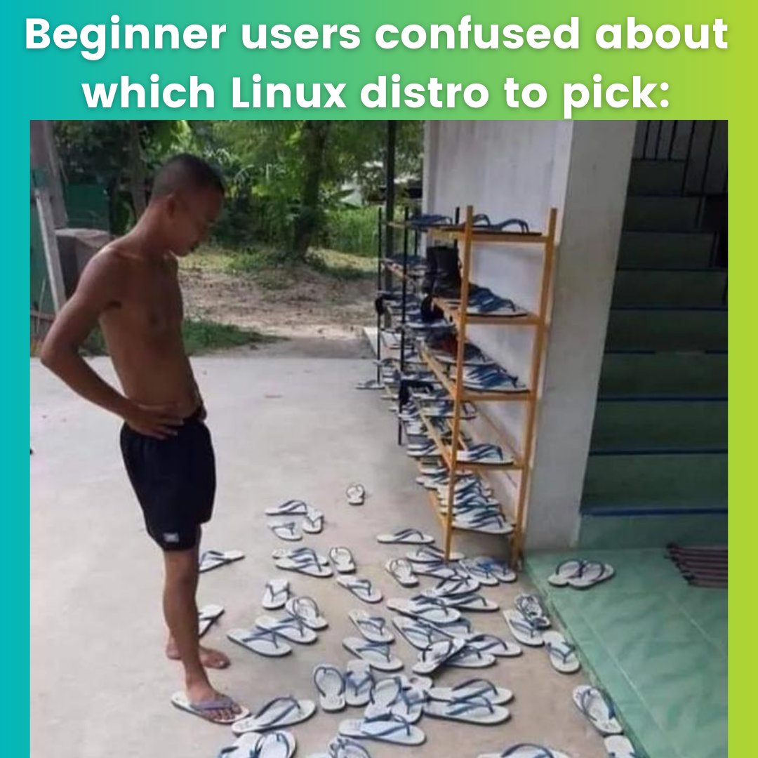 Itsfoss's tweet photo. Relatable? :P https://t.co/5kKnDvq9rY