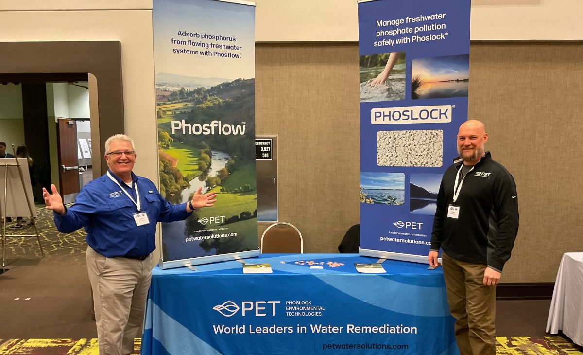 phoslockglobal's tweet photo. Another great event for our #PhoslockUSA team at the 2023 Western Society of Weed Science & @westapms joint meeting in downtown Boise, Idaho! Thanks to everyone who took the time to stop by and learn more about our work in improving #waterquality.💧
#WAPMS23 #WSWS23 #phoslock https://t.co/kwdoJ0I125