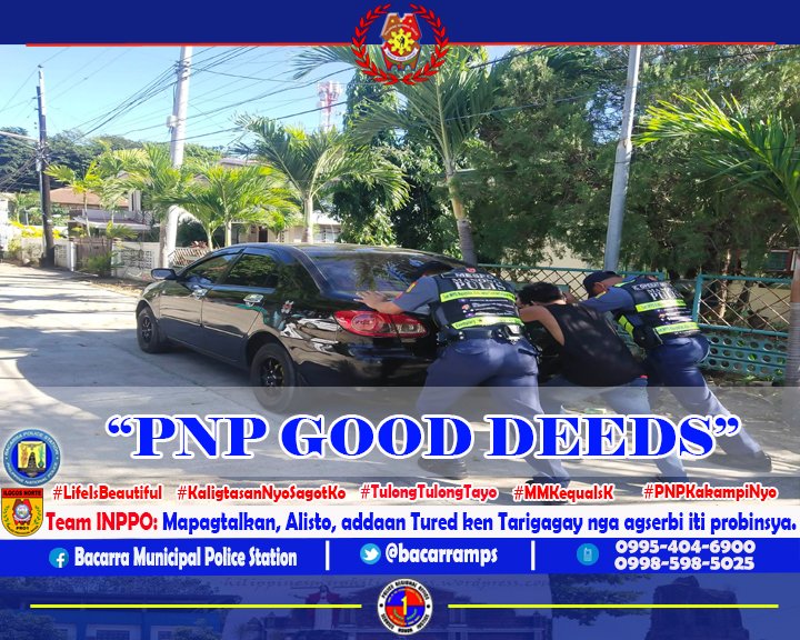 Try our i.P.O.L.I.C.E. Mobile Service App and let's get connected 24/7. Its 1 Tap SOS Call 📲 ☎️ can be USED even when OFF-LINE or Not connected with the Internet so you can still avail of Emergency services/assistance. Download thru the link below 👇
play.google.com/store/apps/det…