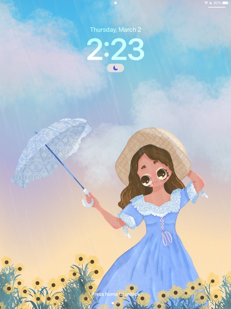 31stcenturygal's tweet photo. You can download these iPad/tablet lockscreens for FREE! Just click this link (https://t.co/WU8WpDpfeL) and it will take you to my Ko-Fi shop. Anyone can download this for free even without a Ko-Fi account. 😘💕 #freelockscreen #wallpaper #artph #ArtistOnTwitter #procreate https://t.co/kaWmJwr5Uk