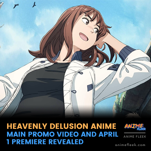 Série anime de Heavenly Delusion vai estrear em 2023