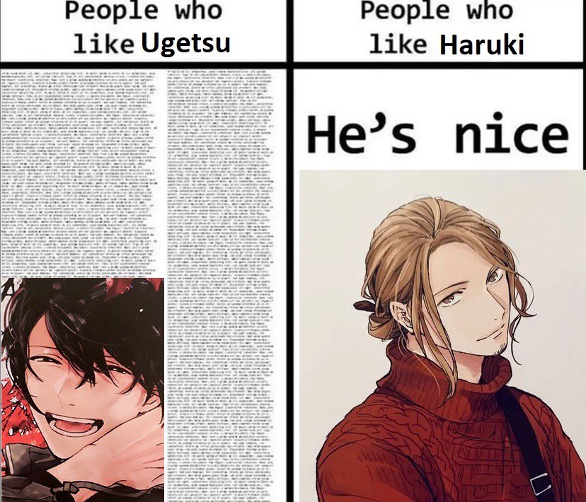 ugetsu fans working overtime to defend him we need a raise