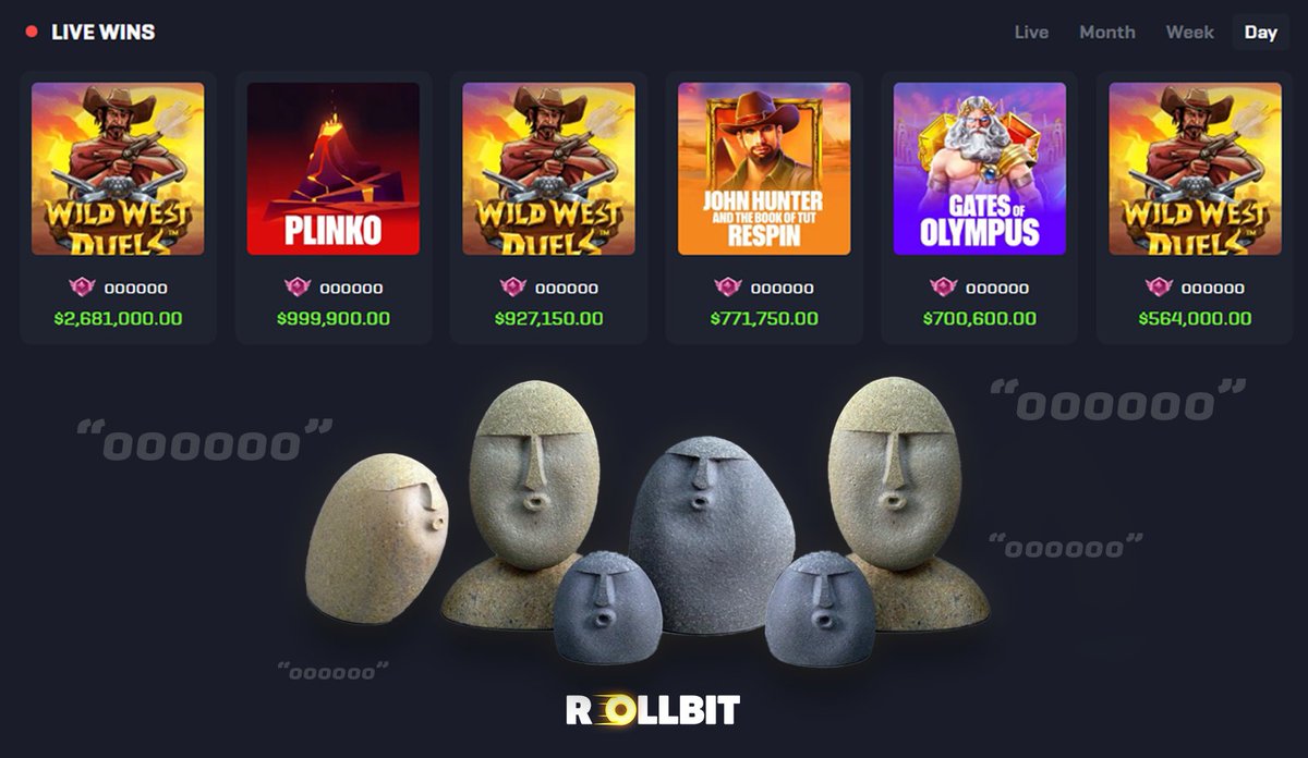 Rollbit tweet media