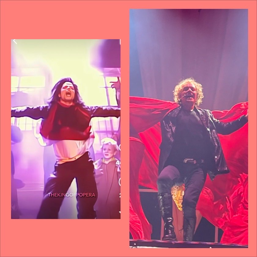 Came across this pic of MJ and it reminded me of OUR King 👑 ⁦<a href="/darrenhayes/">Darren Hayes</a>⁩