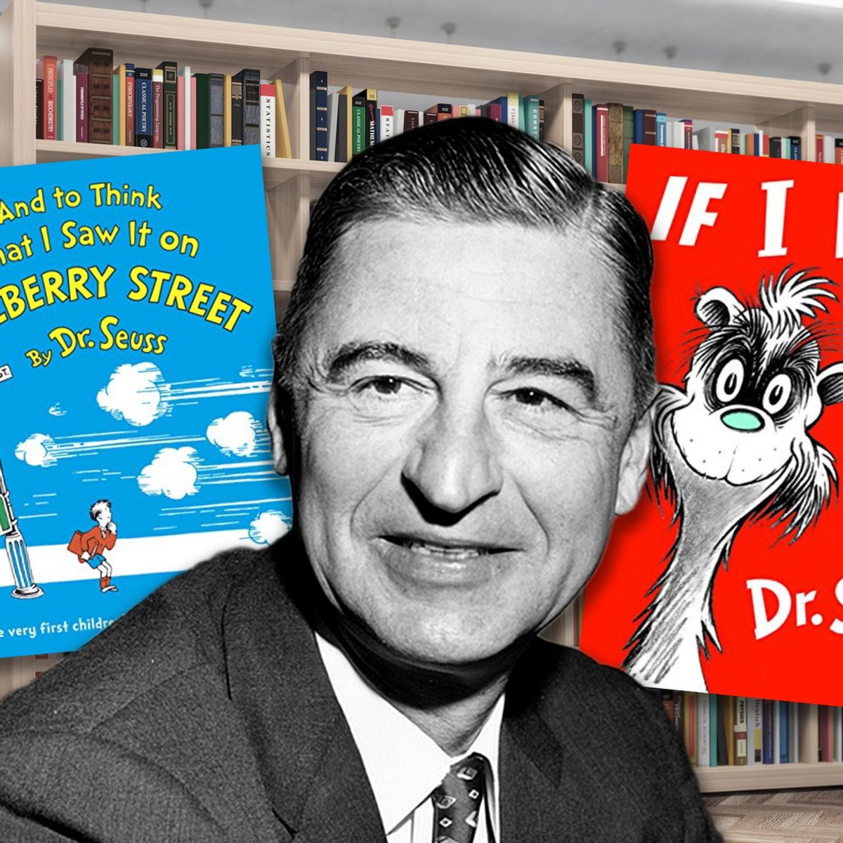 Happy birthday, #DrSeuss! #DrSeussDay #ReadAcrossAmericaDay