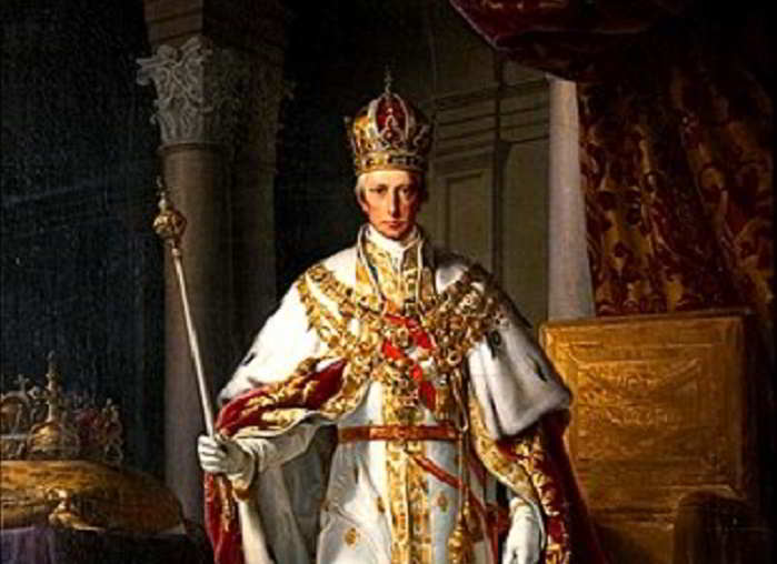 mariobianchi18's tweet photo. Il #2marzo 1835 moriva #FrancescoII d'Asburgo-Lorena, l'ultimo del Sacro Romano Impero. Voleva eludere l’avvento del nuovo clima politico nato con la Rivoluzione francese tramite l'osservanza dei regolamenti, la censura, nonchè abolendo la libertà di parola e di pensiero. Fallì. https://t.co/0W7wVAJMMt