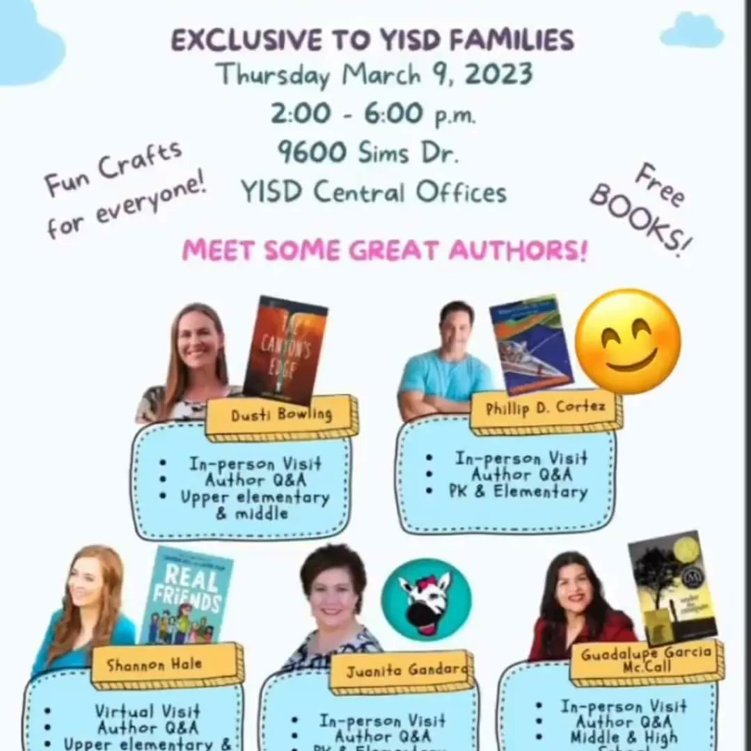 Guadalupe Garcia McCall creator of Mariposas! tweet media