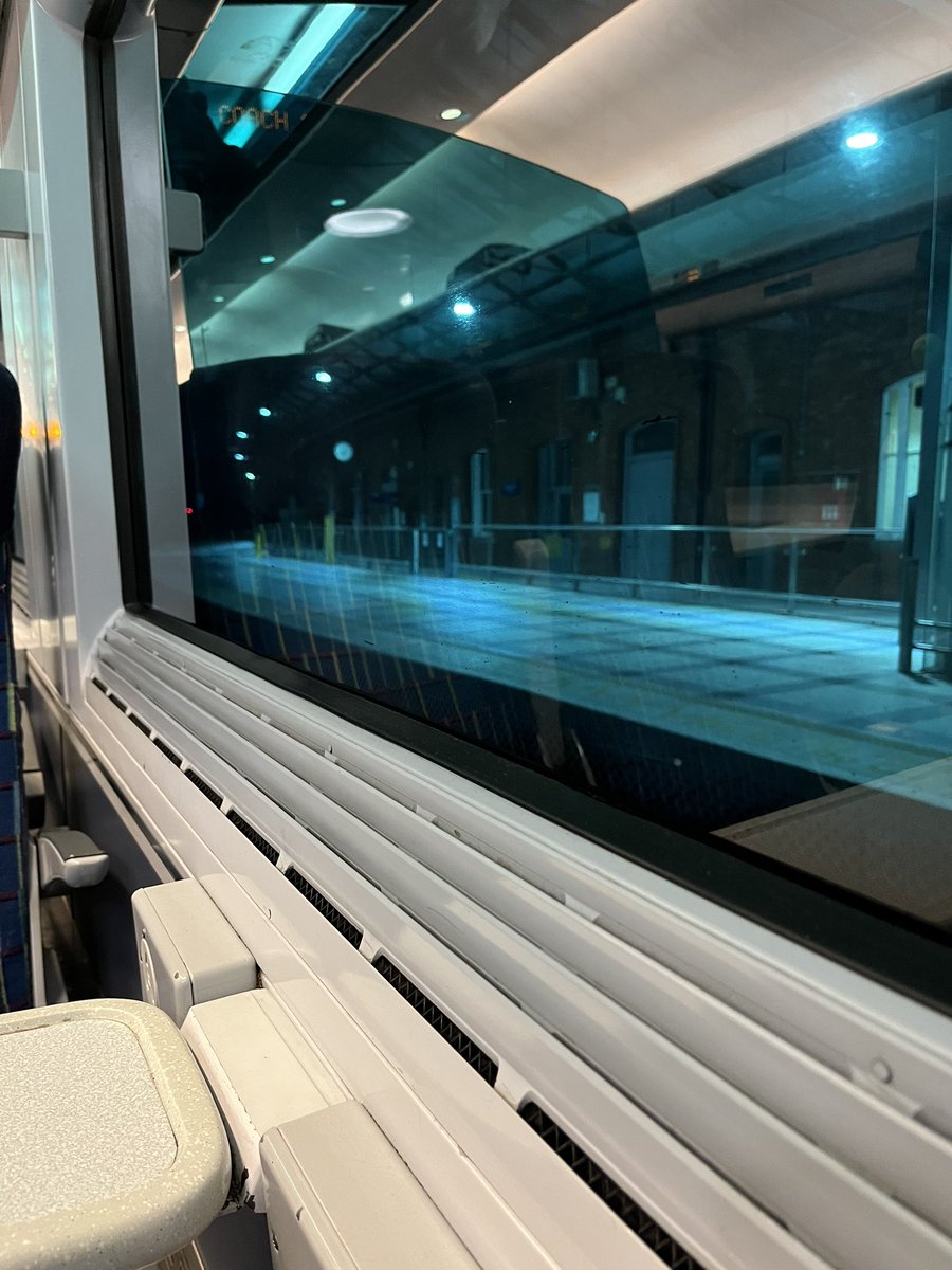 On the train before my morning alarm normally goes off 😂😴 <a href="/ticketsolvers/">Ticketsolve</a> here I come!  A day out in Dublin and no laptop with me so no work emails <a href="/TriskelCork/">Triskel Arts Centre</a> 😱