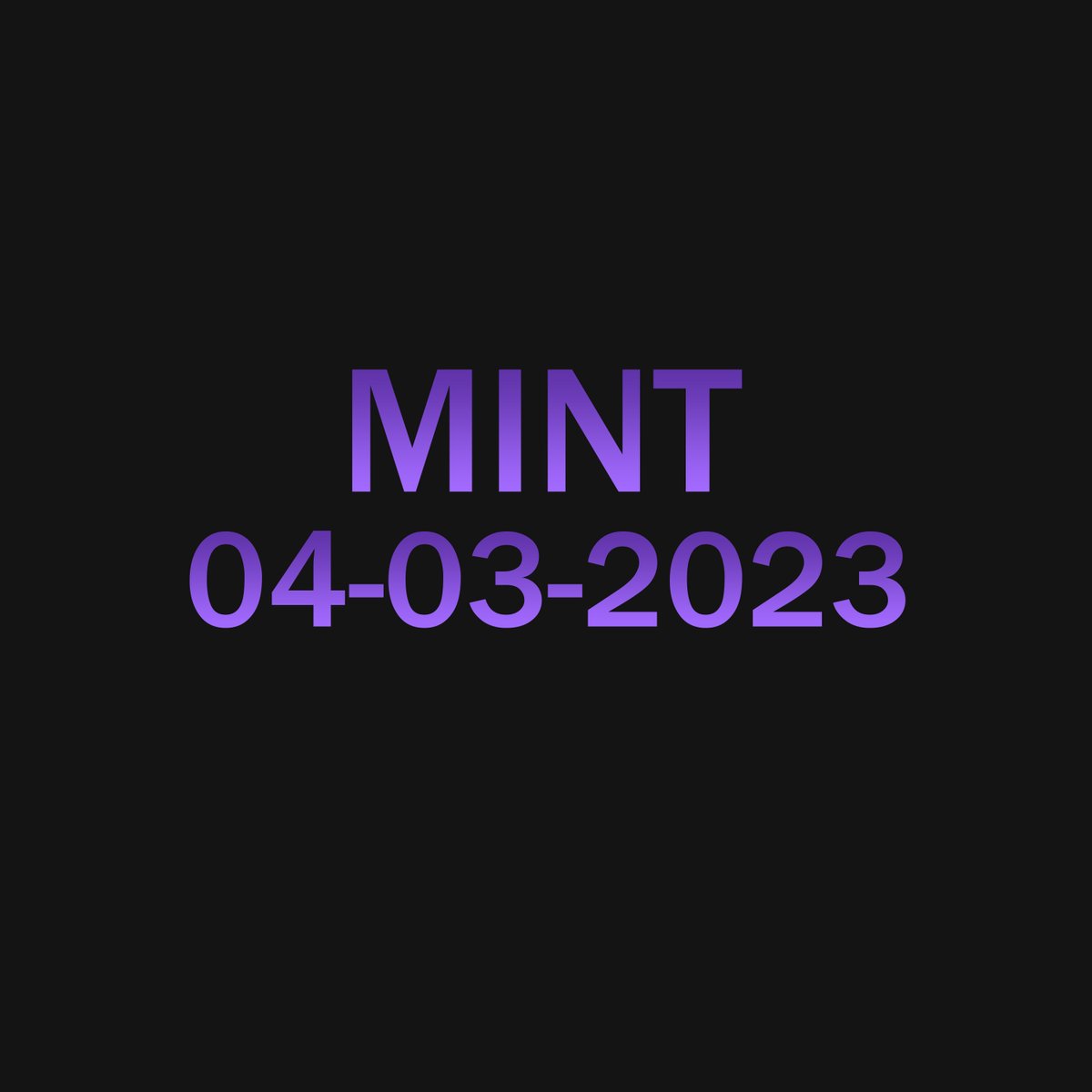 PolygonChecks's tweet photo. 2 Days to go π₯ #PolygonChecks πππ
Something is coming π₯π₯π₯
Save the Date π¨March 4th, 2023
Just Follow, Like & RT π
Tag Your Friends...
#NFT #NFTCommunity #Polygon #checks #NFTGiveaway #PolygonNFT #OpenSeaNFT https://t.co/lQymAvQk48