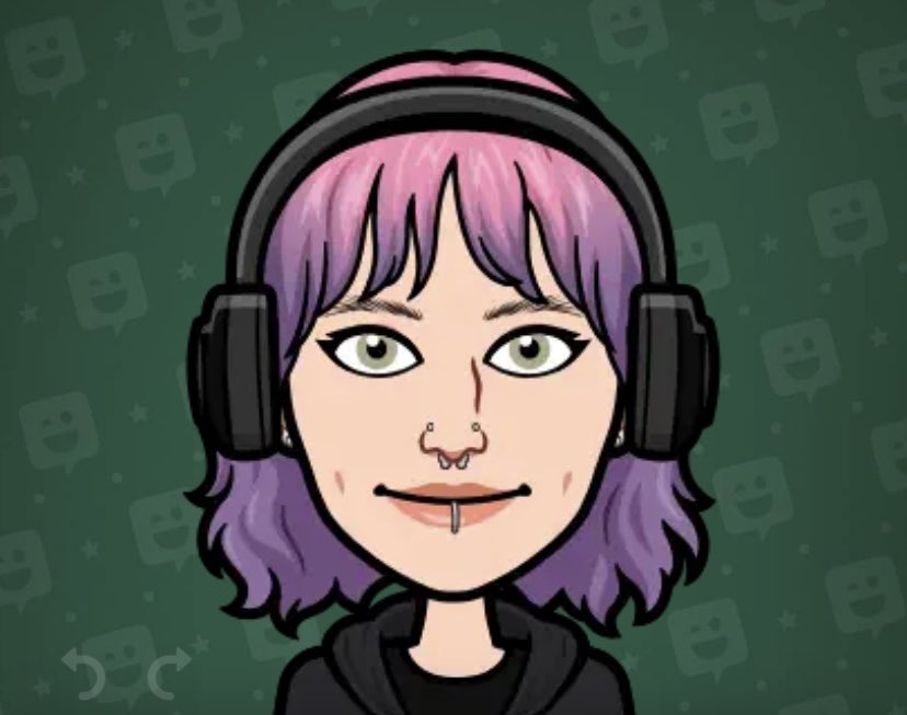 bitmoji added this eye color just for me and i’m so happy :,,)