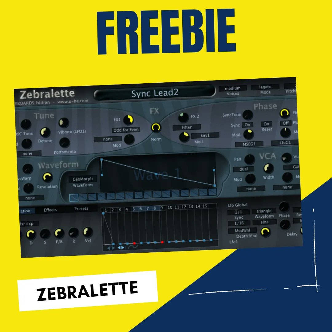 gdfprodz's tweet image. Free Vsti of the Day for beatmakers  🇺🇲 
.
Vsti Gratuit du jour pour les beatmakers 🇨🇵
.
Follow my page @gdfprodz for more content 🇺🇲 / Suivez ma page @gdfprodz pour plus de contenus 🇨🇵/
.
.
#freevsti #synthvst #freebie #freebiefriday  #vstigratuit #vstgratuit #beatmakers