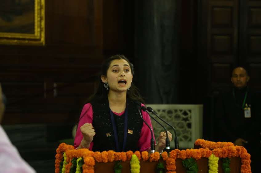 YASMinistry's tweet image. The Voices of Youth segment at the National Youth Parliament Festival 2023 Day 2 is set to inspire! 

Don&apos;t miss the three national winners of NYPF 2023 sharing their views and insights on the future of our country. #NYPF2023

#NYPF203 #YouthProgram #YuvaShakti #AbYuvaBolega