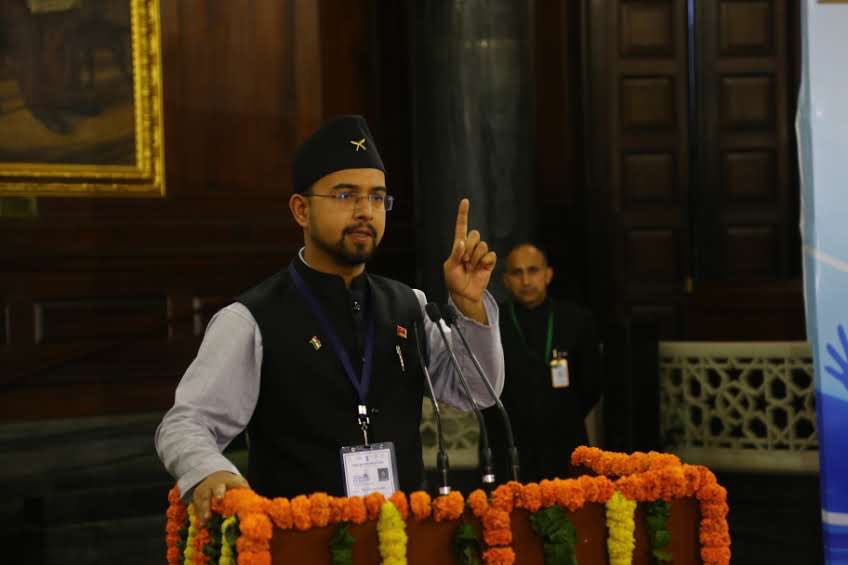 YASMinistry's tweet image. The Voices of Youth segment at the National Youth Parliament Festival 2023 Day 2 is set to inspire! 

Don&apos;t miss the three national winners of NYPF 2023 sharing their views and insights on the future of our country. #NYPF2023

#NYPF203 #YouthProgram #YuvaShakti #AbYuvaBolega