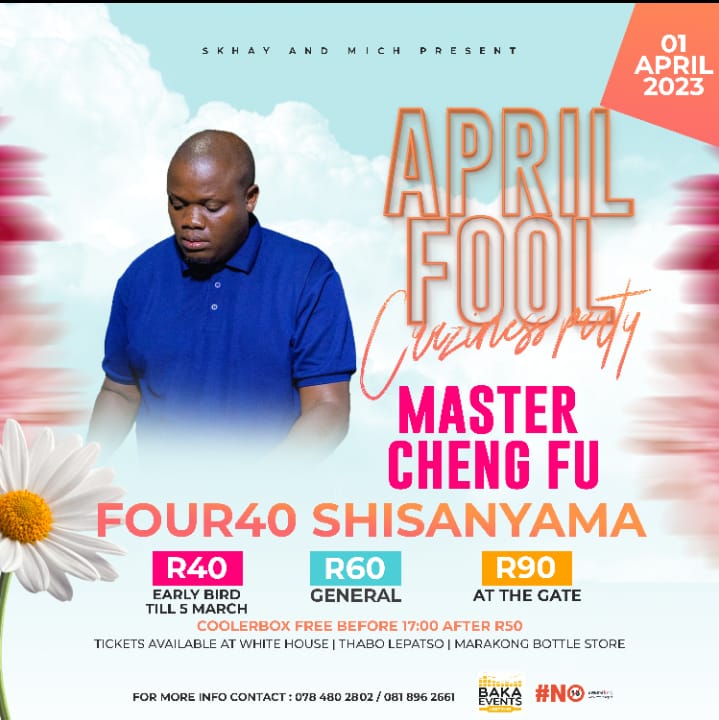 1st of April out @Four40 Shisanyama in Kroonstad