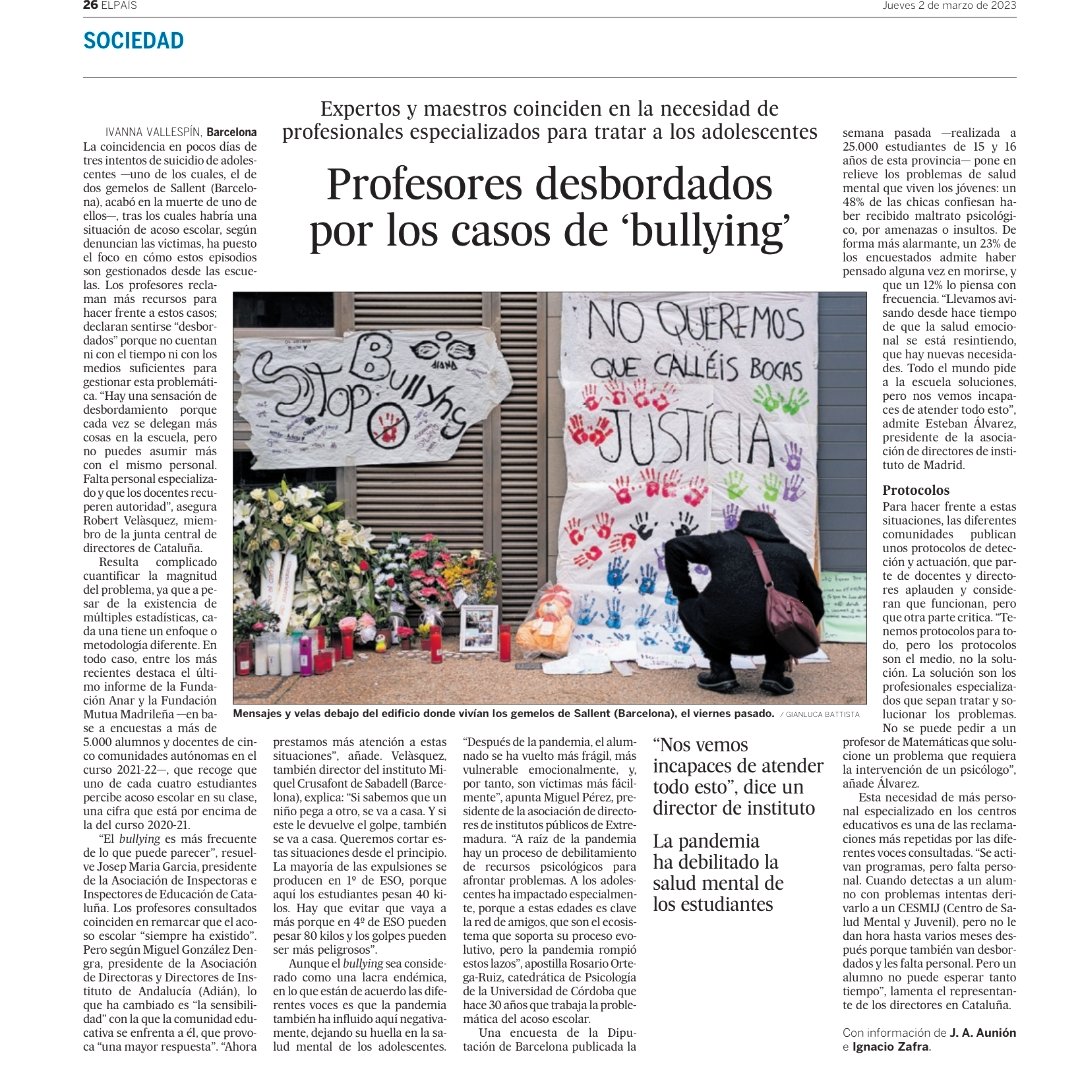 Consejo Gral de Colegios de Educadoras/es Sociales tweet media