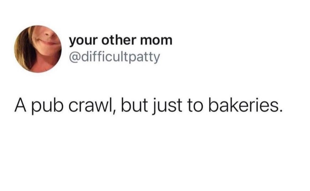 Fibutton's tweet photo. Just putting it out there...
Anyone? 🥐🥖🫓🥨🥯 https://t.co/NrI7VduSBB