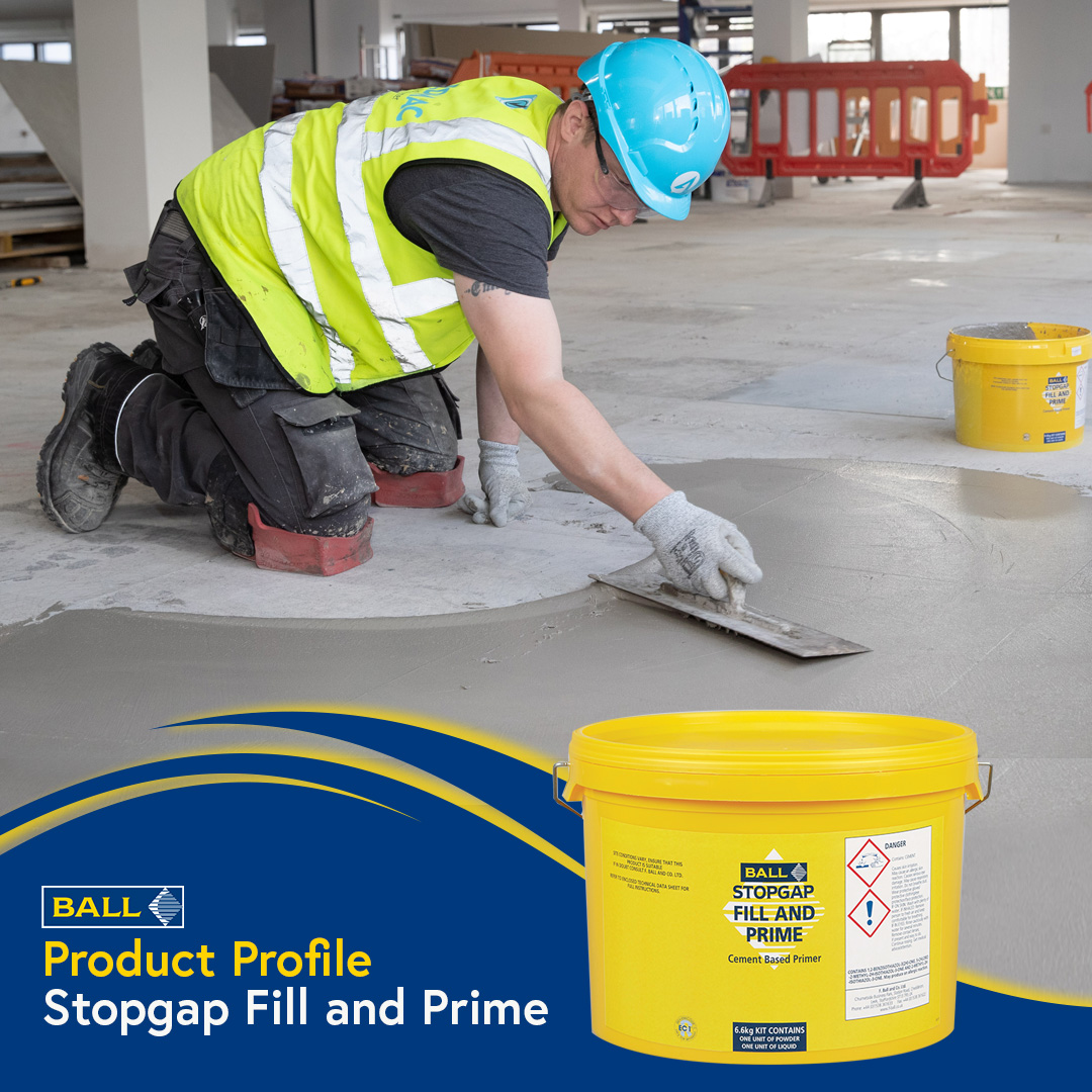 With increased costs and availability of plywood, Fill and Prime is a great solution.

A two-component, fast drying flexible cement based primer suitable for use over raised access panels and substrates with well-bonded, waterproof residues of adhesives.

#floors #flooring