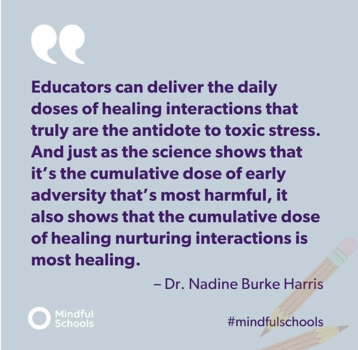 Promoting #PositiveChildhoodExperiences (PCEs) that can change everything requires supporting educators and caregivers to heal their past traumas. By reflecting on our own experiences of pain and hurt and engaging in healing, we can give our best to those we care for.