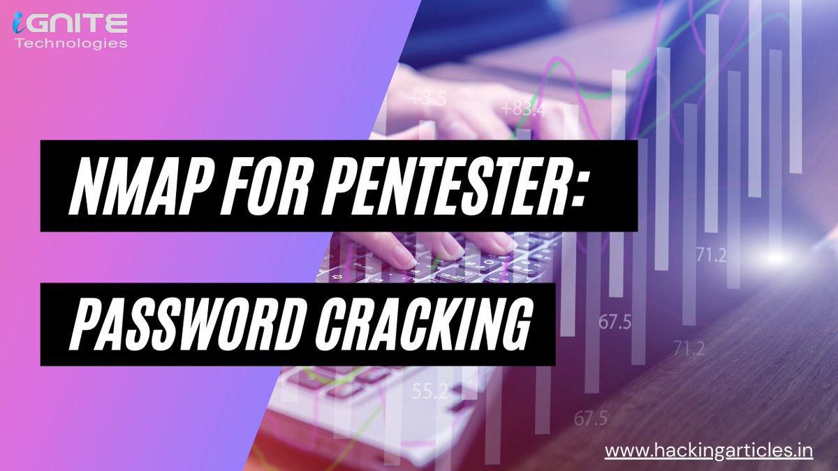 hackinarticles's tweet image. Best of Nmap Scan

Host Discovery
hackingarticles.in/nmap-for-pente…

Output Scan
hackingarticles.in/nmap-for-pente…

Vulnerability Scan
hackingarticles.in/nmap-for-pente…

Password Cracking
hackingarticles.in/nmap-for-pente…

#infosec #cybersecurity #cybersecuritytips #pentesting #hacking #bugbounty #bugbountytips