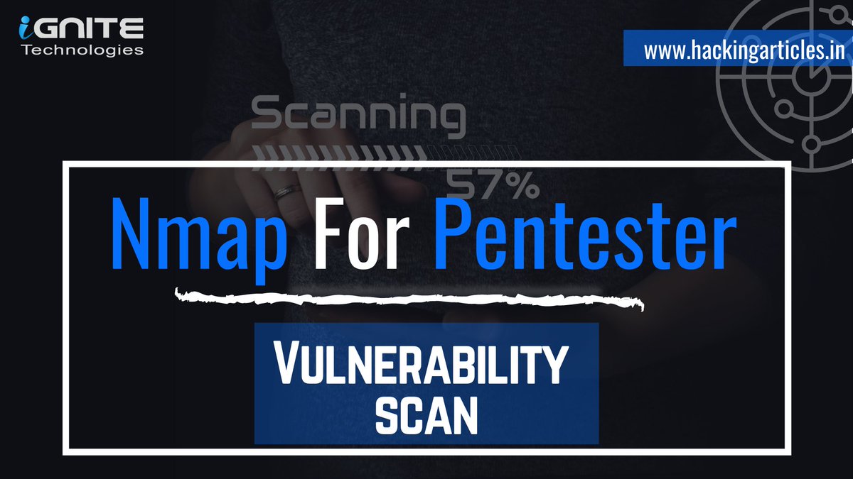 hackinarticles's tweet image. Best of Nmap Scan

Host Discovery
hackingarticles.in/nmap-for-pente…

Output Scan
hackingarticles.in/nmap-for-pente…

Vulnerability Scan
hackingarticles.in/nmap-for-pente…

Password Cracking
hackingarticles.in/nmap-for-pente…

#infosec #cybersecurity #cybersecuritytips #pentesting #hacking #bugbounty #bugbountytips