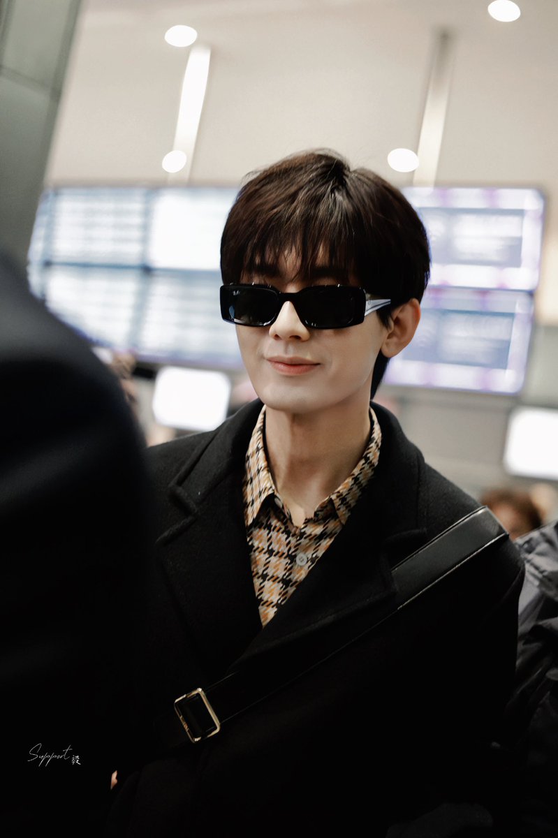 supportchengyi's tweet image. 20230302🛫arrived in Paris，France

#ChengYi
#ChengYiLanvinFW23
#ParisFashionWeek