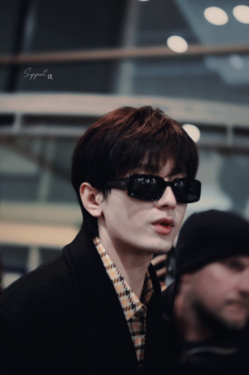 supportchengyi's tweet image. 20230302🛫arrived in Paris，France

#ChengYi
#ChengYiLanvinFW23
#ParisFashionWeek