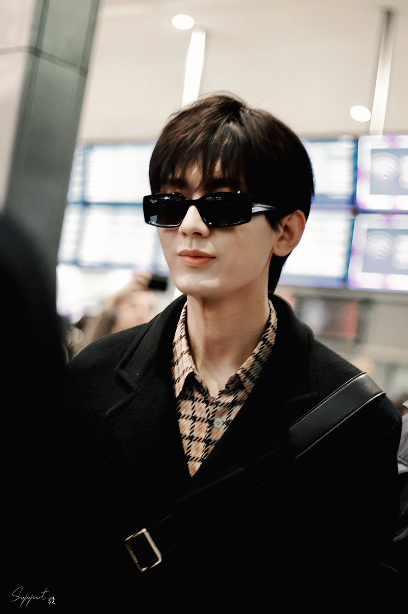 supportchengyi's tweet image. 20230302🛫arrived in Paris，France

#ChengYi
#ChengYiLanvinFW23
#ParisFashionWeek