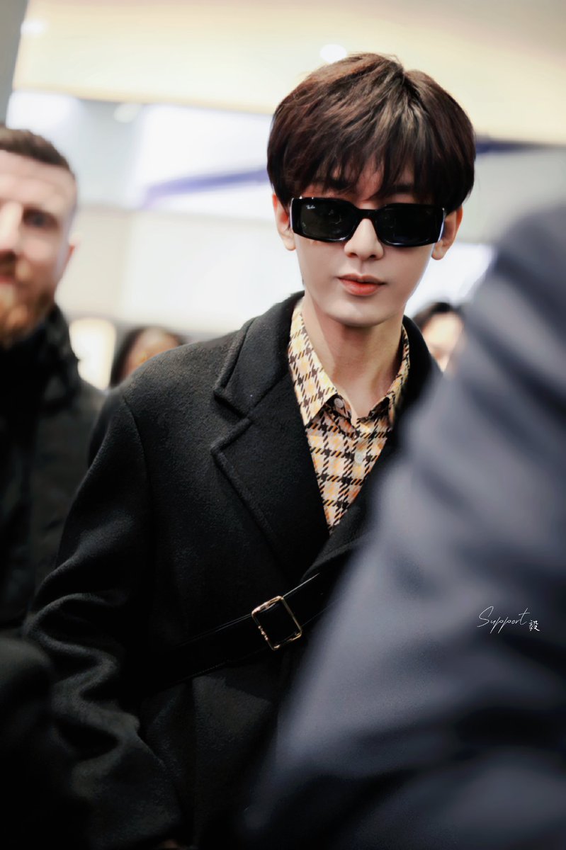 supportchengyi's tweet image. 20230302🛫arrived in Paris，France

#ChengYi
#ChengYiLanvinFW23
#ParisFashionWeek
