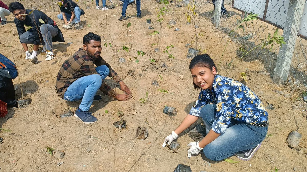 ANK is delighted to be a part of <a href="/GlobalLogic_IN/">GlobalLogic India</a> plantation drive. We thank them for giving us an opportunity to be a part of this initiative where we covered 1 acre of land with 10,000 trees.
A skit was also performed on environmental issues &amp; its repercussions by our students.