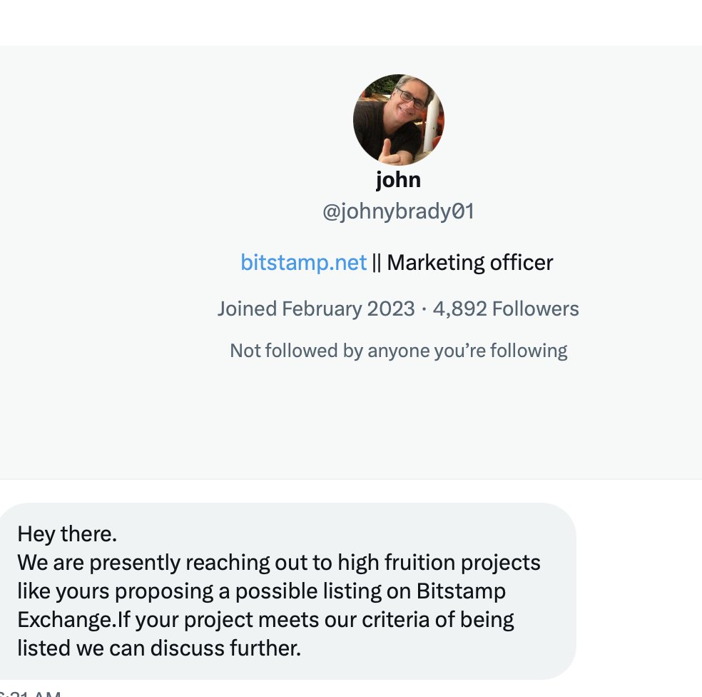 ton_blockchain's tweet photo. Hey @TwitterSupport 

Apparently, it's easy to create a fake account &amp; buy fake followers, potentially hurting the @Bitstamp brand and defrauding not-so-savvy crypto founders

But it's impossible to get an answer from Twitter HQ/ support

That's mildly disappointing

DM please?🙏 https://t.co/WEgi3W4Zxl