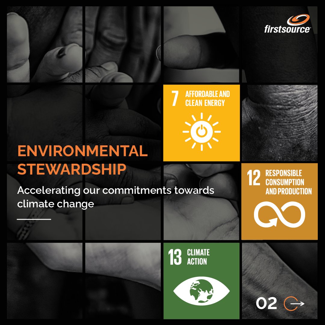 firstsource's tweet image. We're working towards reducing our 🌳environmental footprint, investing in the development of our 🧑🏿🤝🧑🏻people, and giving back to our ✋communities with a strong governance model.
Follow #ESGatFirstsource for more updates.